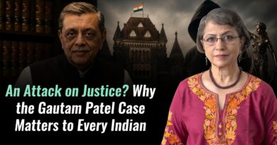 An Attack on Justice? Why the Gautam Patel Case Matters to Every Indian