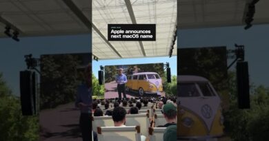 Apple announces macOS 27 Golden Gate