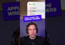 Apple fixed the window corners #Vergecast