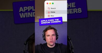 Apple fixed the window corners #Vergecast