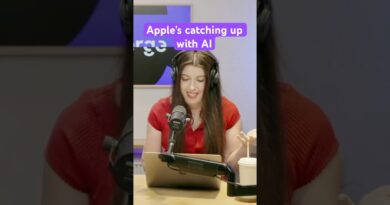 Apple is playing catch up #Vergecast