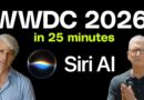Apple WWDC 2026 keynote in 25 minutes