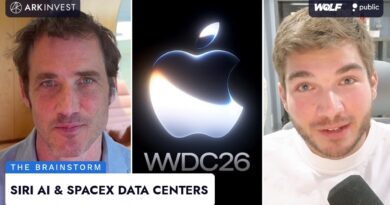 Apple WWDC, Siri AI, And SpaceX Data Centers | The Brainstorm EP 135