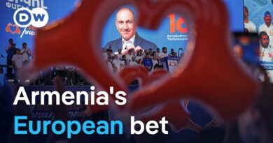 Armenian voters back PM’s tilt toward Europe despite Russian pressure | DW News