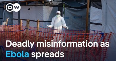 As Ebola’s spread outpaces containment, misinformation is making it worse | DW News
