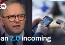 Australia to double down on big tech over social media ban on under-16s | DW News