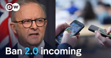 Australia to double down on big tech over social media ban on under-16s | DW News