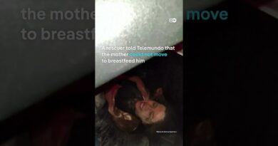Baby found alive in Venezuela earthquake rubble | DW News