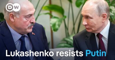 Belarus halts Russian drone systems amid pressure from Moscow | DW News