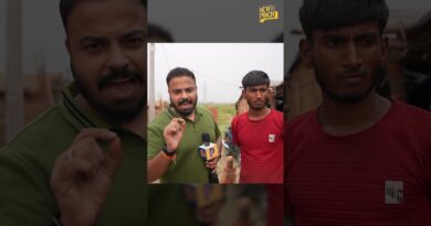 Bharat Tiwari के गांव में लोग किस तरह रह रहे हैं?