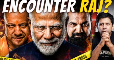 Bharat Tiwari Shocker | Police Encounters Replacing India’s Judicial System? | Akash Banerjee