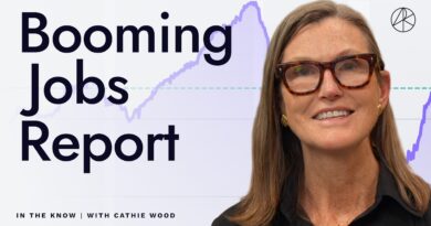 Booming Jobs Report, Plummeting Market: What’s Going On? | ITK With Cathie Wood