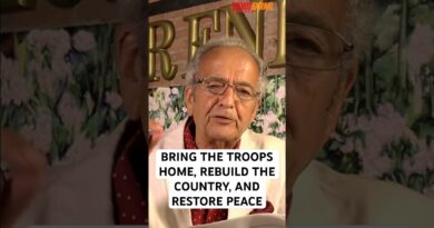 Bring the troops home, rebuild the country, and restore Peace. #GeraldCelente #TrendsJournal