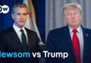 California governor accuses Trump of targeting his wife and family | DW News
