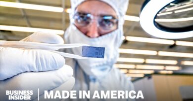 Can America Make The Chip That Rules The World? | Made In America