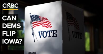 Can Democrats Get Iowans To Vote Blue?
