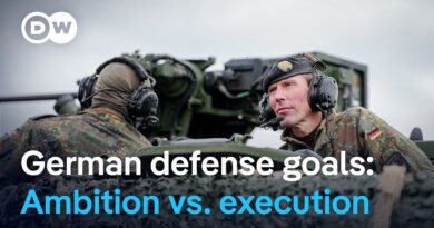 Can Germany step up for NATO? | DW News