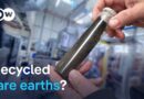 Can rare-earth elements be recovered through recycling? | DW News