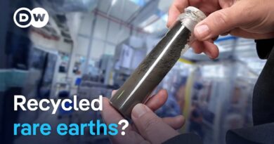 Can rare-earth elements be recovered through recycling? | DW News
