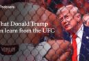 Can Trump’s UFC fight restore his popularity among men?