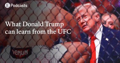 Can Trump’s UFC fight restore his popularity among men?