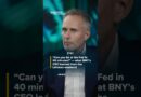 “Can You Be at the Fed in 40 Minutes?” – What BNY’s CEO learned from the Lehman Weekend