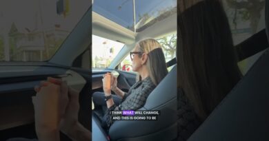 Cathie’s Cab: Riding In A Tesla Robotaxi