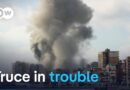 Ceasefire in jeopardy? Israel hits Beirut after Hezbollah fire | DW News
