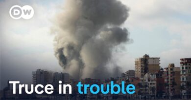 Ceasefire in jeopardy? Israel hits Beirut after Hezbollah fire | DW News