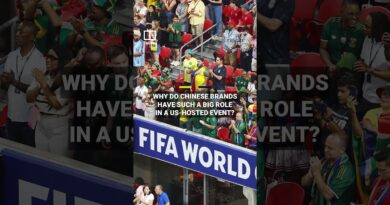 China missed the World Cup. Its brands didn’t