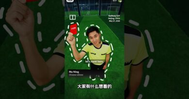 China pins its World Cup hope on referee Ma Ning