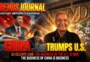 China Trumps U.S.: The business of America is war, and the business of China is business