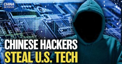 Chinese Hackers Target U.S. Technology: Report | China in Focus