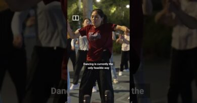 Chinese parents dance to save their children’s lives