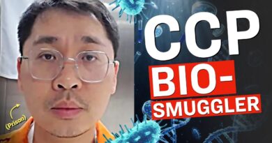 Chinese “Researcher” Who Snuck E. coli DNA Plasmids into USA gets ██ Decades in Prison