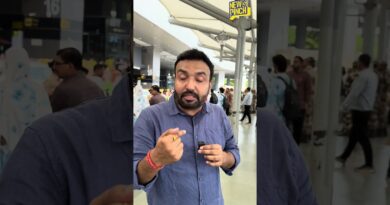 CJP Founder Abhijeet Dipke भारत लौटे, Airport पर भारी Police, Protest की परमिशन मिलेगी की नहीं?