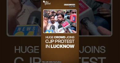 CJP Joins Student Protest in Lucknow Over Irregularities In Exams | The Quint