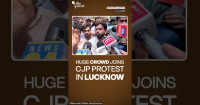 CJP Joins Student Protest in Lucknow Over Irregularities In Exams | The Quint