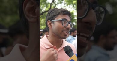 CJP Protest: प्राइवेट कंपनी का उदाहरण दे लड़के ने Dharmendra Pradhan के इस्तीफे पर कही सौ टके की बात