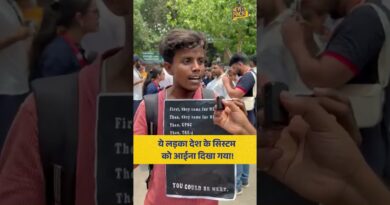 CJP Protest में आए इस लड़के ने देश के सिस्टम का सच बता दिया. सुनिए. #CJPProtest #cjpparty #cjp