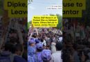 CJP Protest: Abhijeet Dipke, Others Refuse to Leave Jantar Mantar as Police Move In | The Quint
