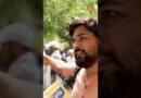 CJP Protest में Bharat Tiwari का समर्थक रोने क्यों लगा