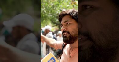 CJP Protest में Bharat Tiwari का समर्थक रोने क्यों लगा