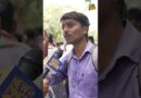 CJP Protest में युवक ने कविता सुनाकर Paper Leak, Education System और Dharmendra Pradhan पर क्या कहा?
