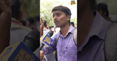 CJP Protest में युवक ने कविता सुनाकर Paper Leak, Education System और Dharmendra Pradhan पर क्या कहा?
