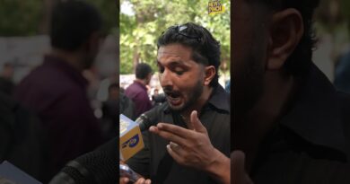CJP Protest में आए लड़के का सुनिए RAP. देश के सिस्टम पर किया कटाक्ष