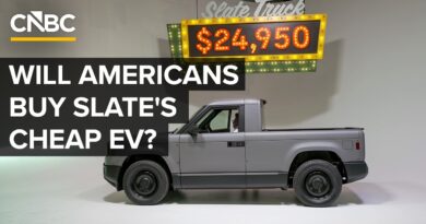 CNBC Takes A First Look At Slate Auto’s $25,000 Modular Cars