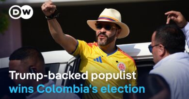 Colombia Election: Trump-Backed De la Espriella Claims Victory | DW News