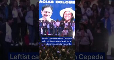 Colombian right-wing candidate claims election victory | DW News