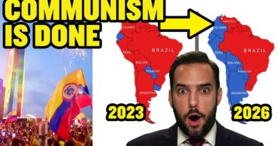 Communism is Falling And China Is SCARED